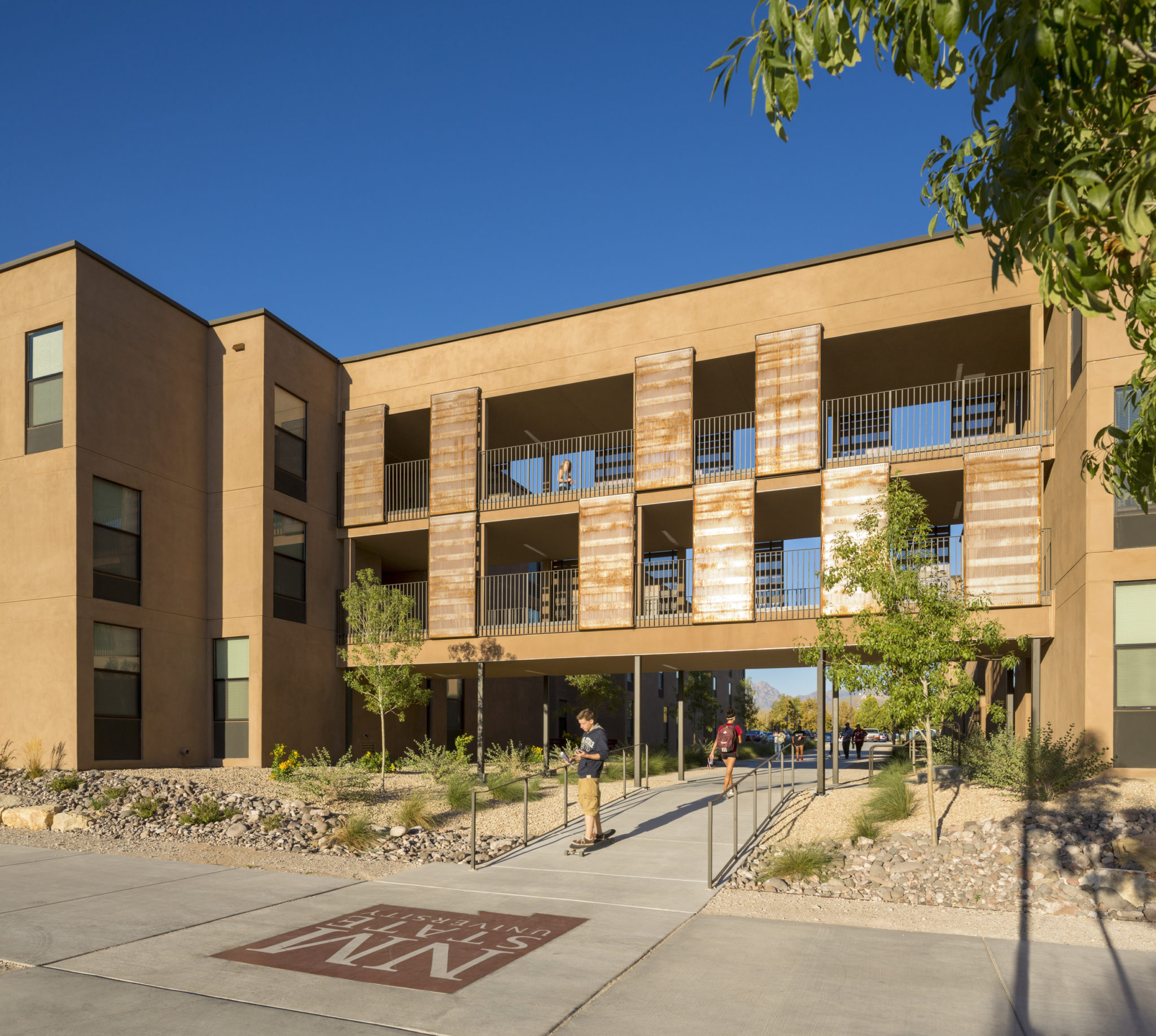 New Mexico State University, Chamisa Village Housing Steinberg Hart