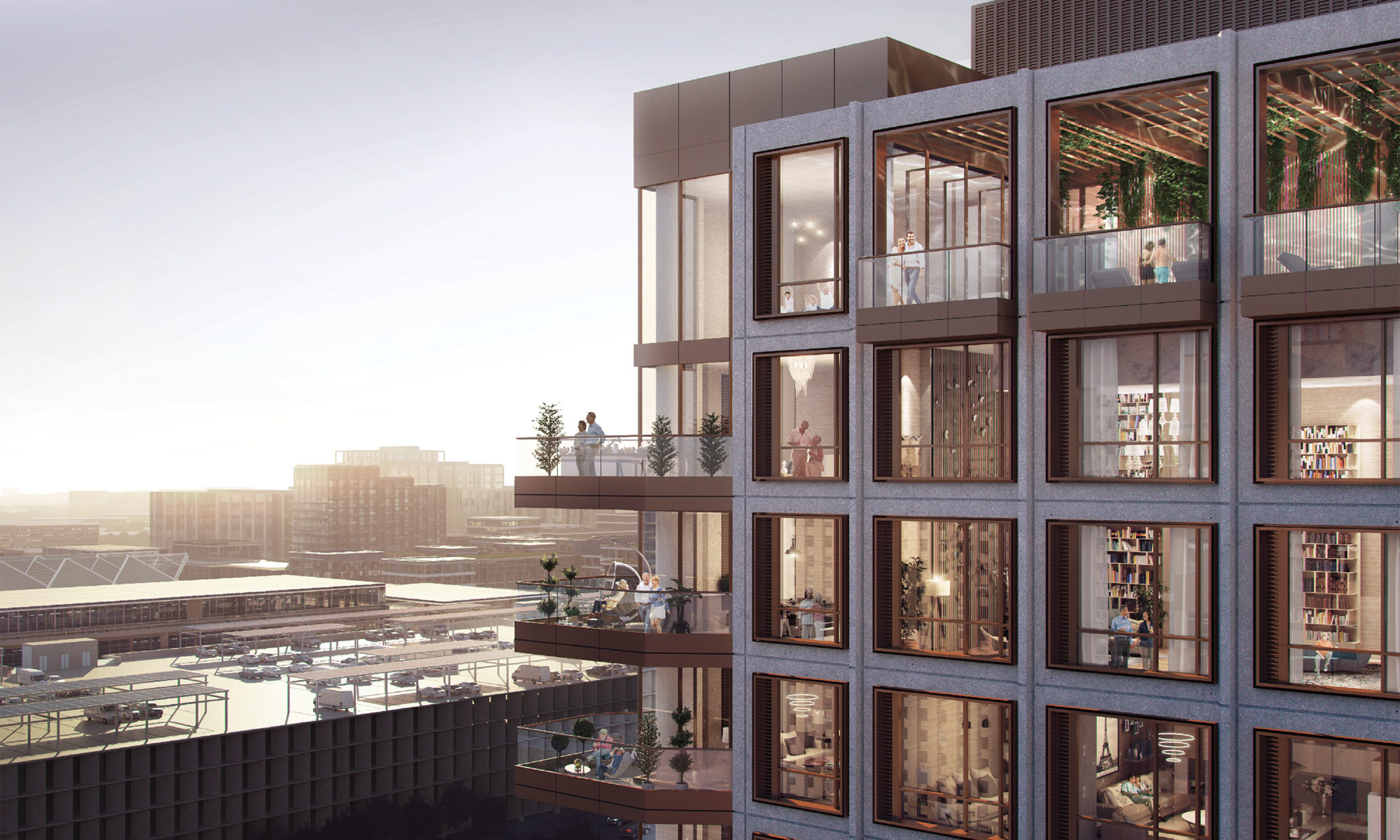 Coterie Senior Housing Santa Clara Steinberg Hart