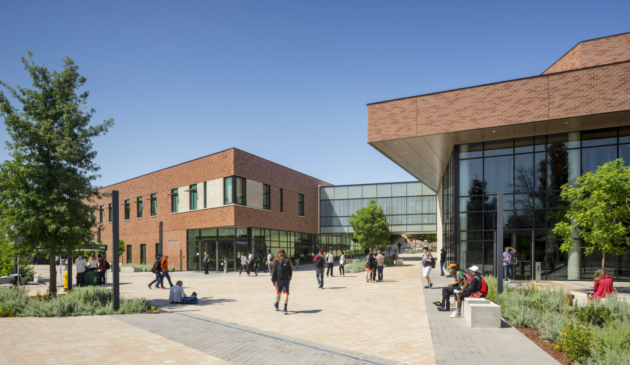 Diablo Valley College, Commons Project Steinberg Hart