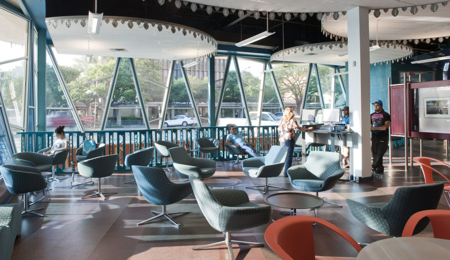 Stephens Central Library - Steinberg Hart