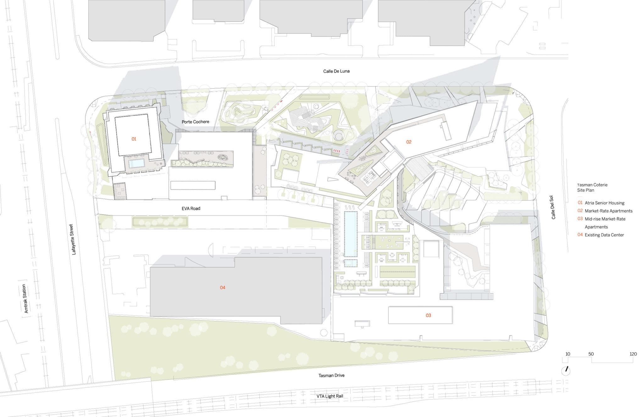 Coterie Senior Housing Santa Clara Steinberg Hart