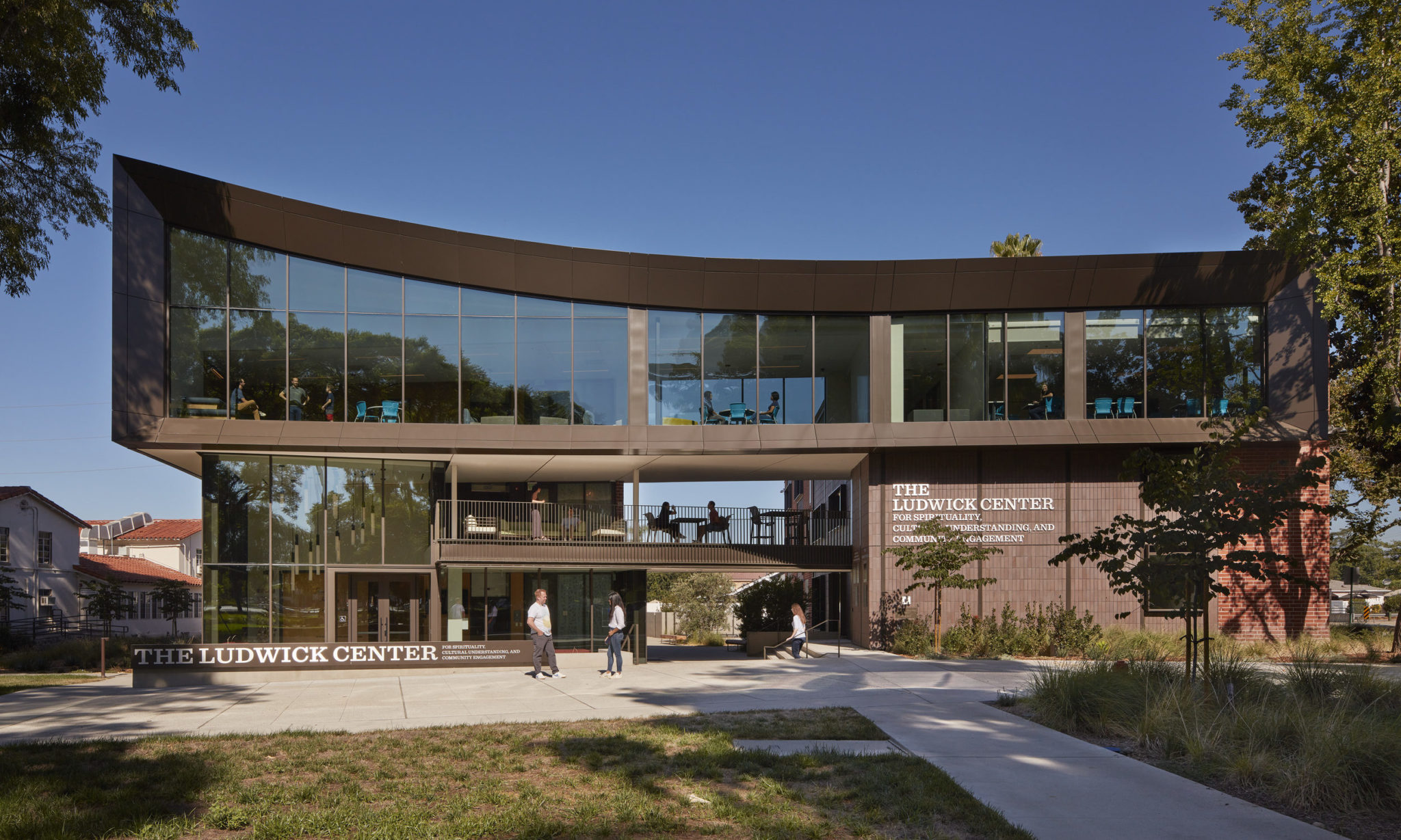 University of La Verne, The Ludwick Center Steinberg Hart