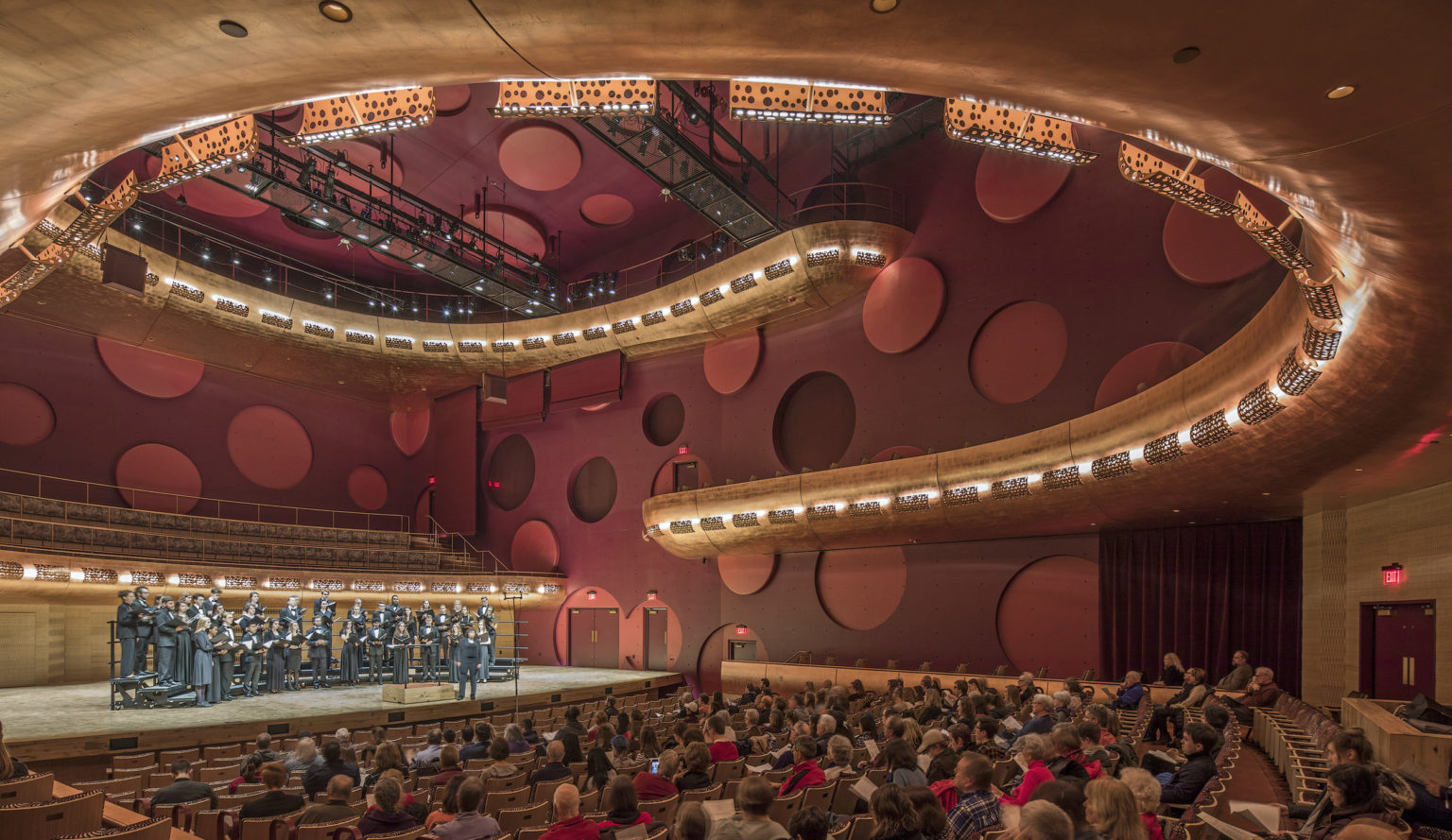 University of WisconsinMadison, Hamel Music Center Steinberg Hart