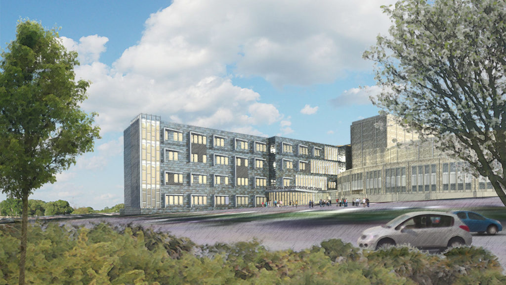 West Virginia University Creative Arts Center Steinberg Hart