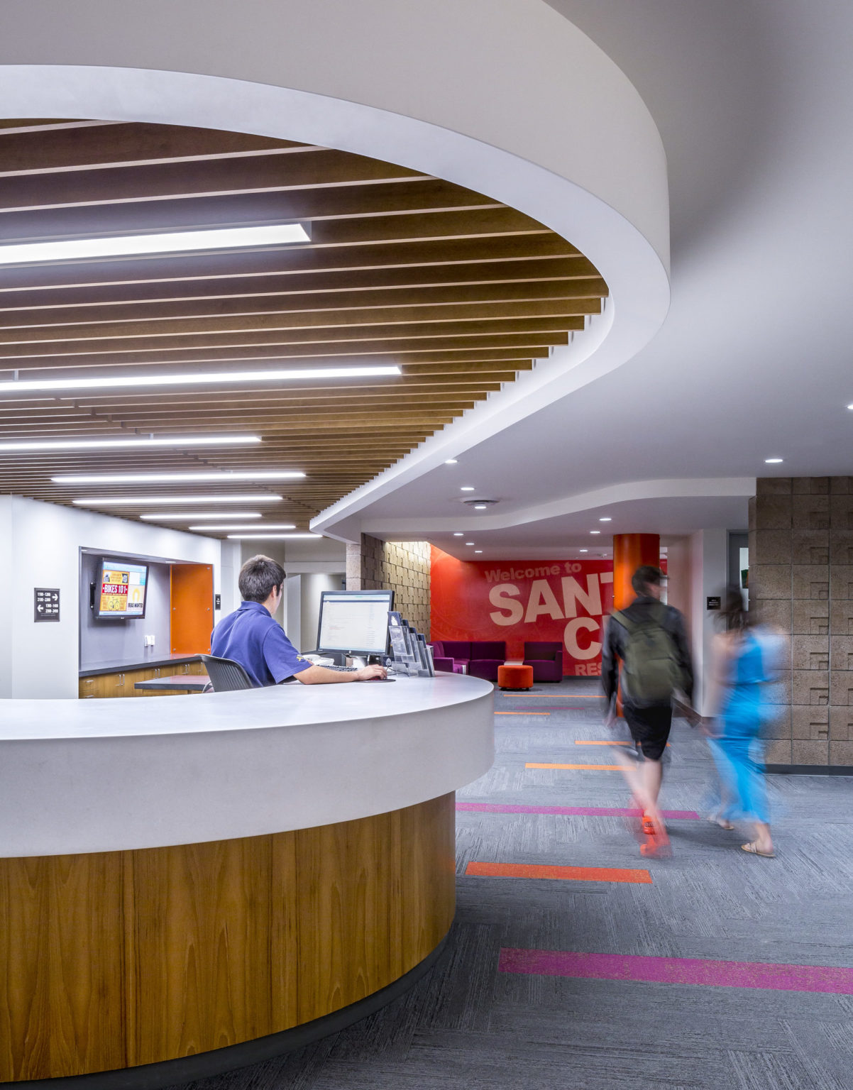 University of California, Santa Barbara, Santa Cruz Residence Hall ...
