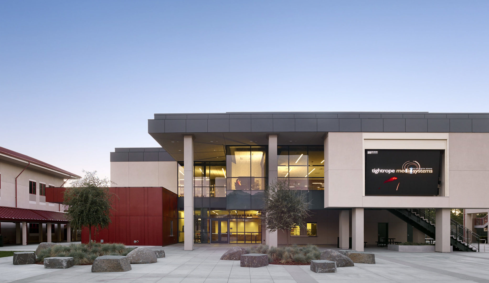 Monte Vista High School, Workday Student Center Steinberg Hart