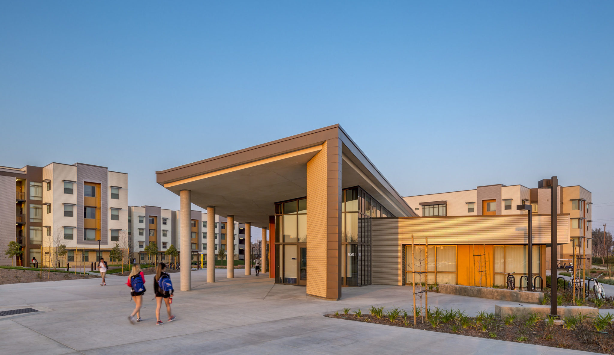 CSU Bakersfield, Student Housing Steinberg Hart