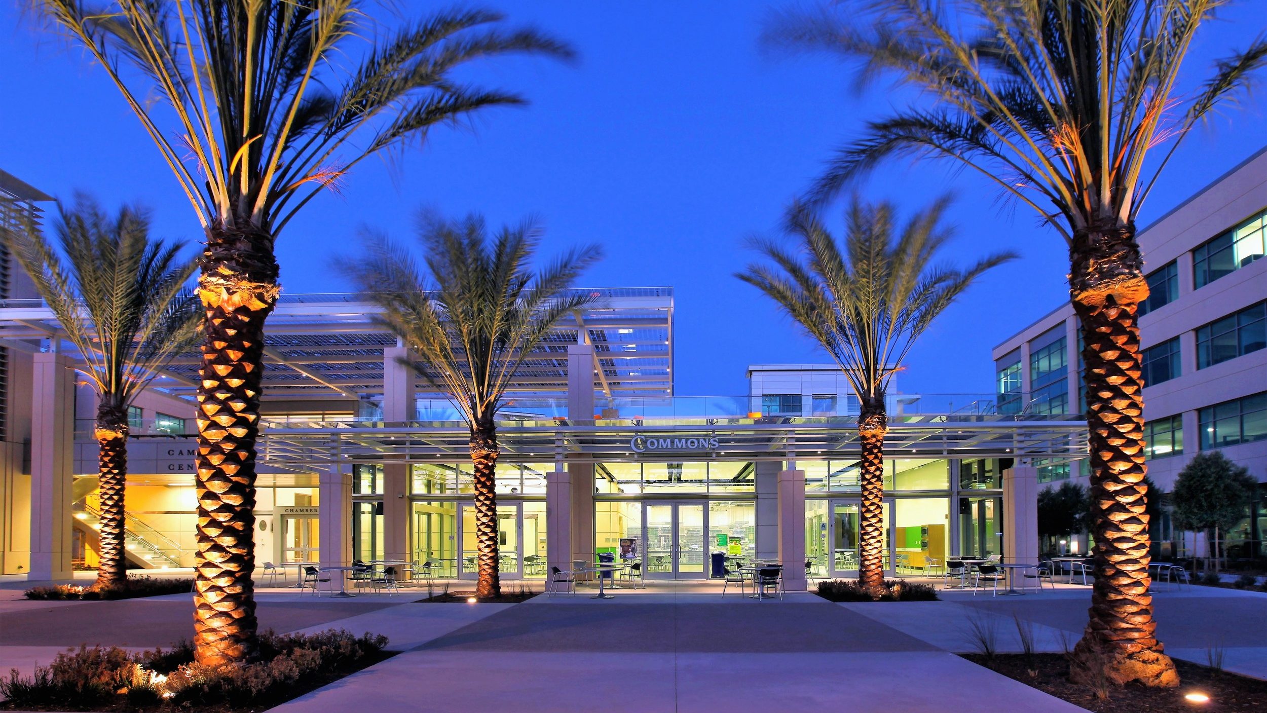 San Diego County Campus Commons - Steinberg Hart