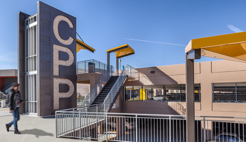 Cal Poly Pomona, Parking Structure - Steinberg Hart