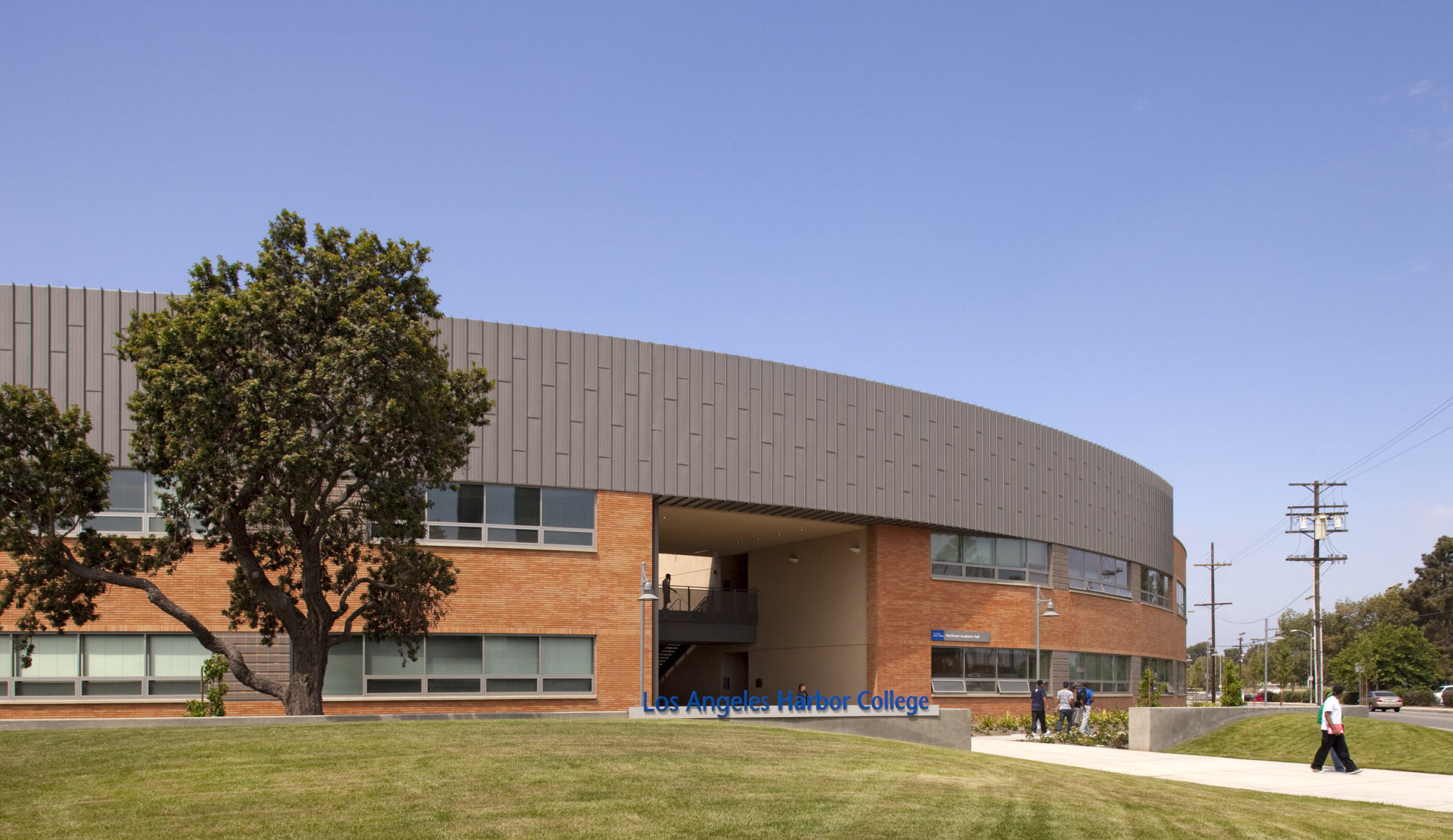 LA Harbor College, Northeast Academic Hall and Student Services