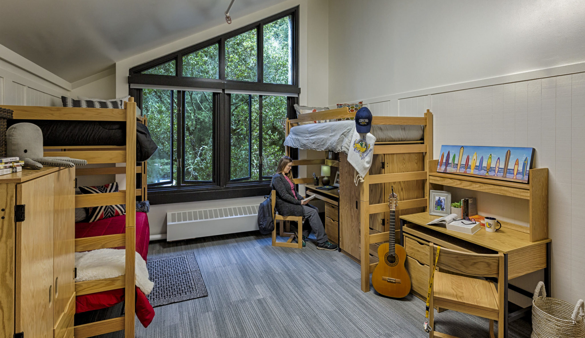 UC Santa Cruz, Crown College Residential Renovation Steinberg Hart