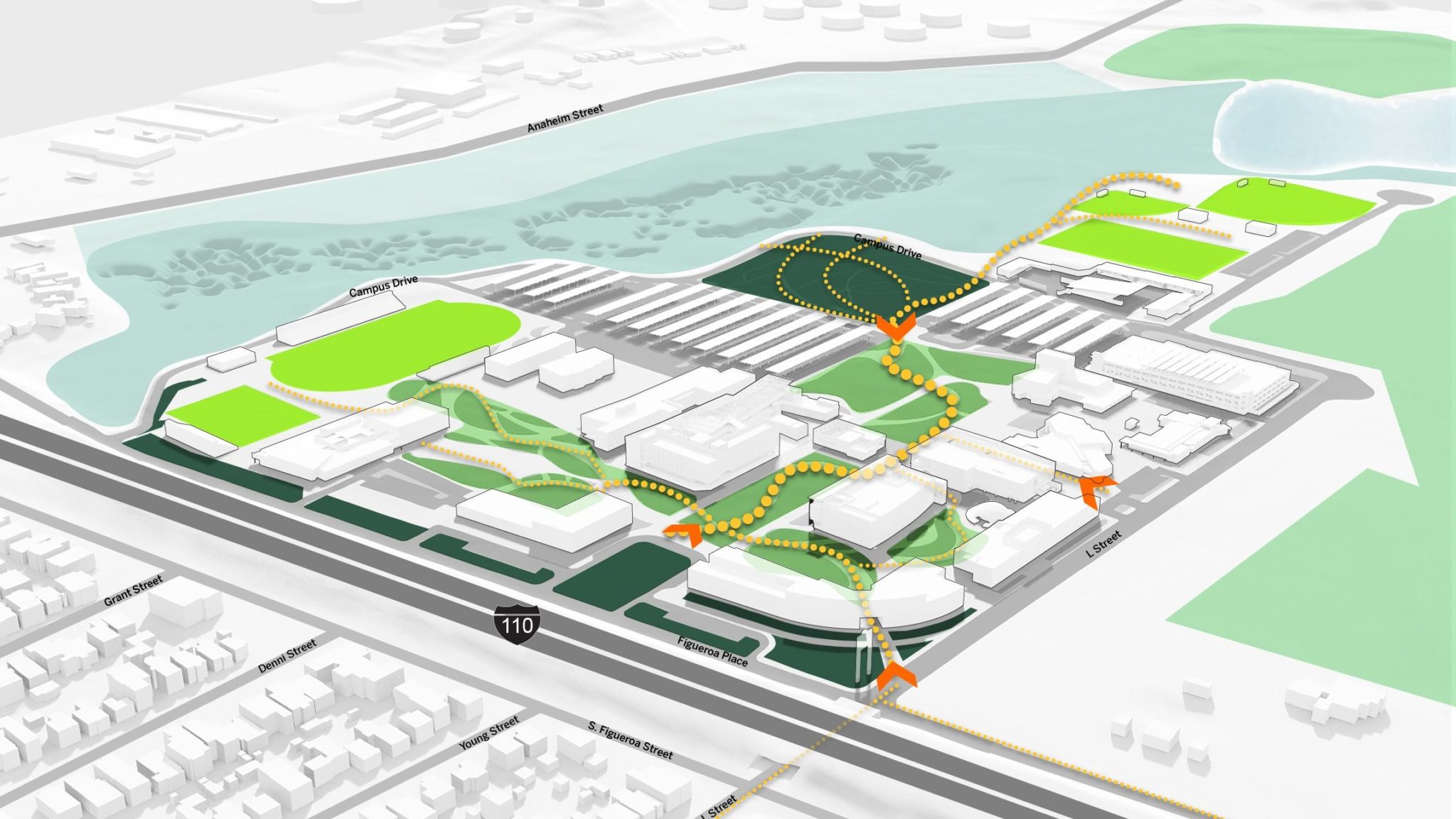 Los Angeles Harbor College, Vision 2020 - Steinberg Hart