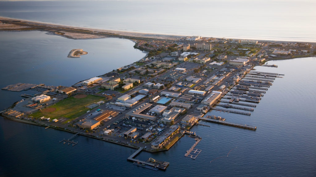 coronado navy base tour