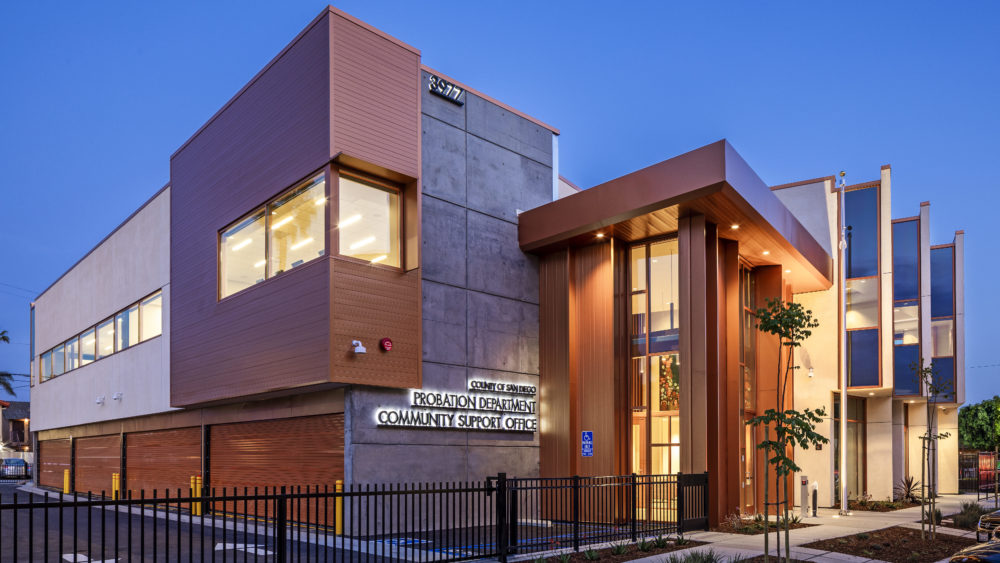 County of San Diego Ohio Street Probation Center Steinberg Hart
