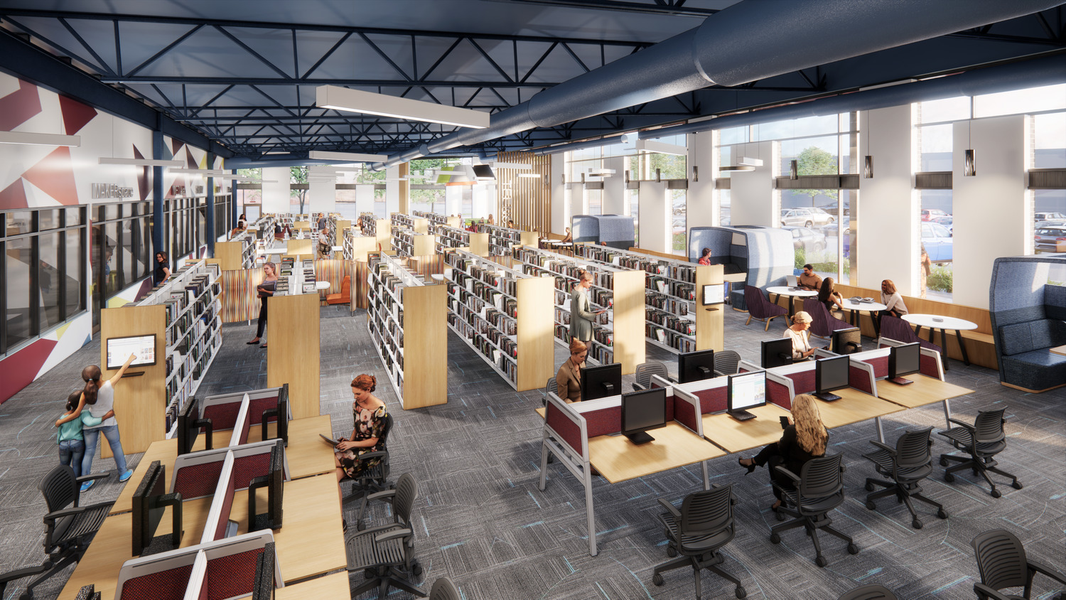 Construction Begins at Almonte Public Library Steinberg Hart