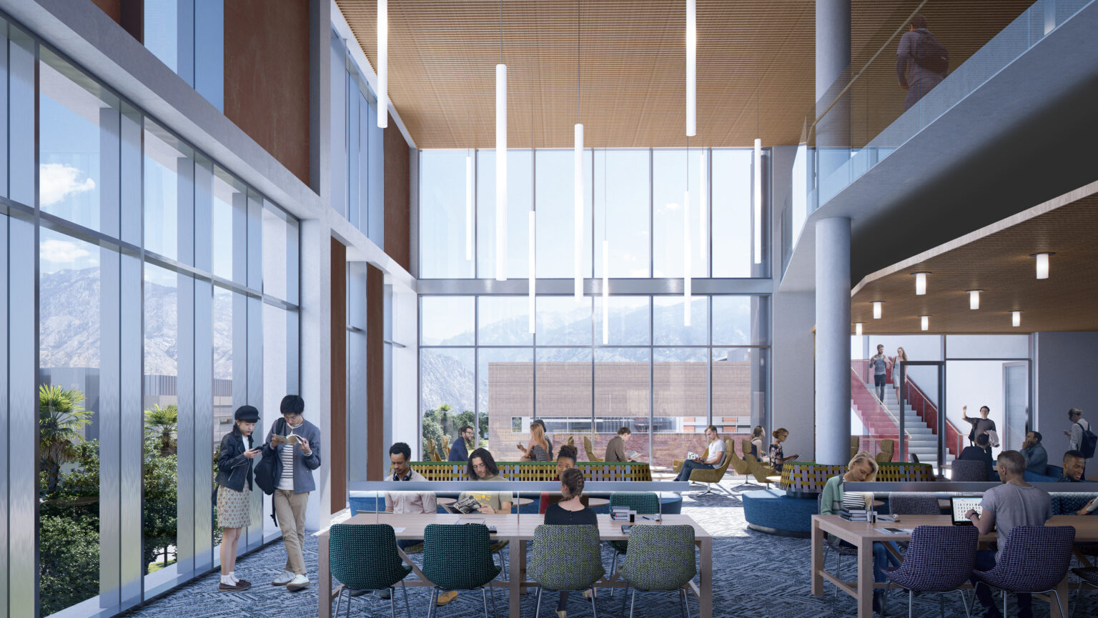 Uc Riverside Teaching Program UC Riverside Undergraduate Teaching & Learning Facility - Steinberg Hart