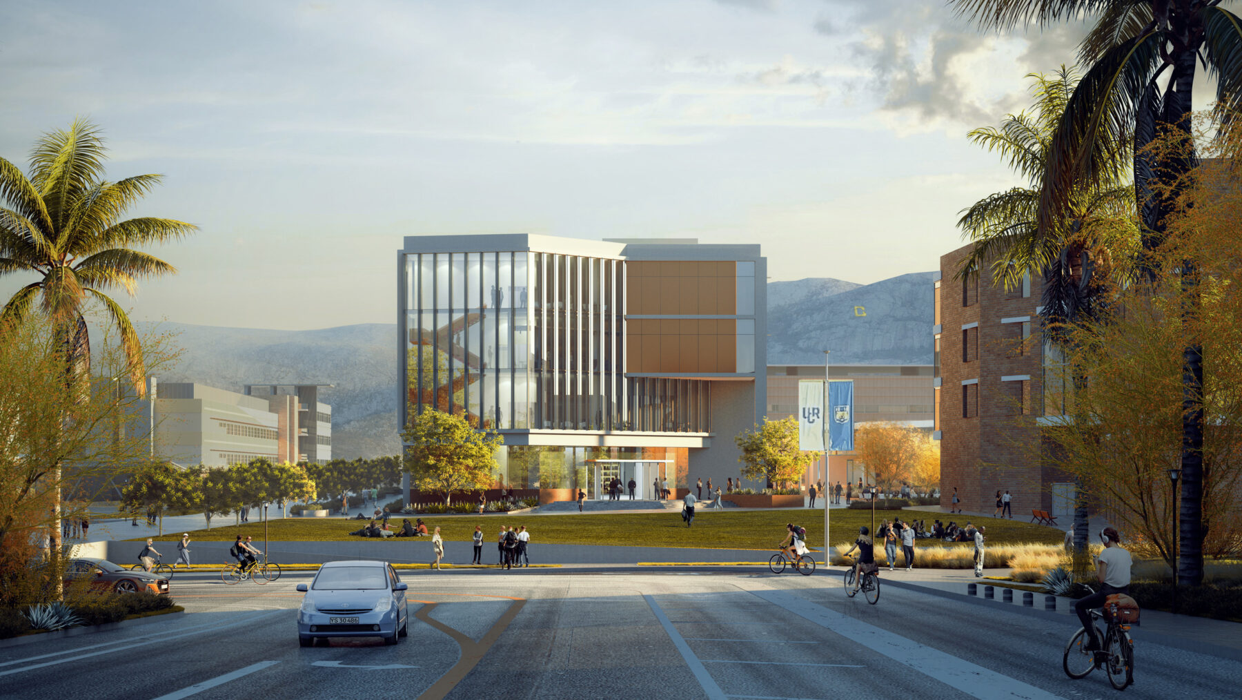 Uc Riverside Teaching Program UC Riverside Undergraduate Teaching & Learning Facility - Steinberg Hart