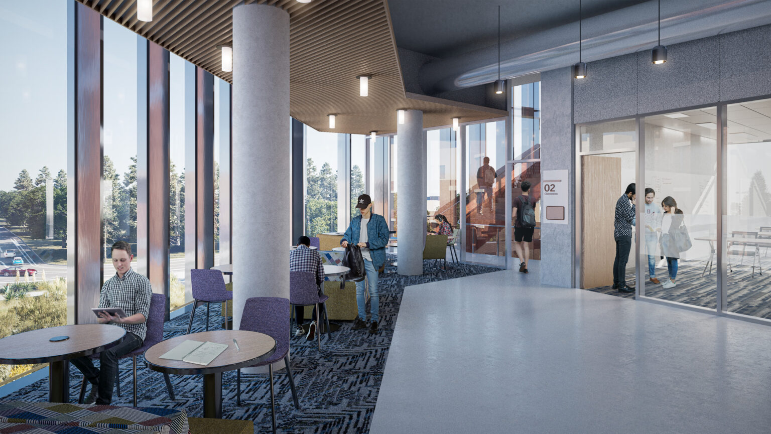Uc Riverside Teaching Program UC Riverside Undergraduate Teaching & Learning Facility - Steinberg Hart
