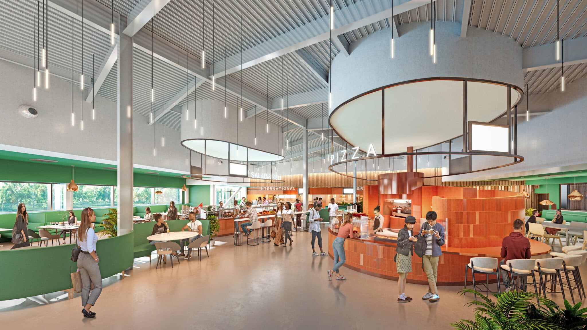 CSU Dominguez Hills Phase IV Student Housing and Resident Dining