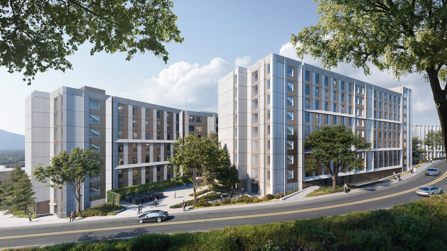 Cal Poly Student Housing - Steinberg Hart