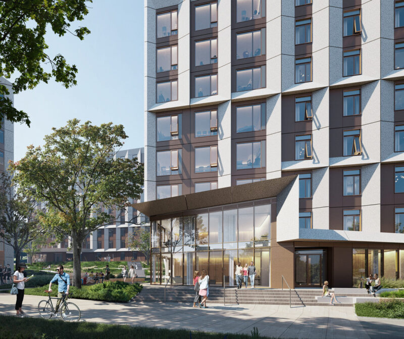 Cal Poly Student Housing - Steinberg Hart